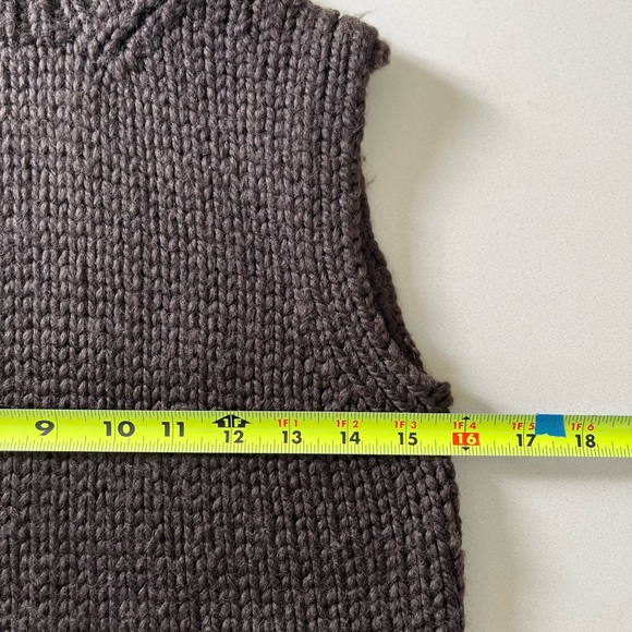 Kors Michael Kors Chunky Sleeveless Wool sweater - L - Picture 6 of 7